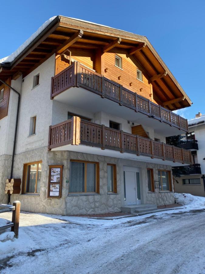 Apartment Etzel Saas-Fee Esterno foto