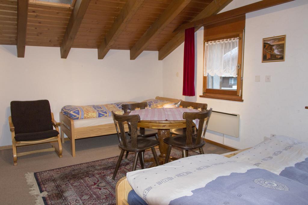 Apartment Etzel Saas-Fee Camera foto