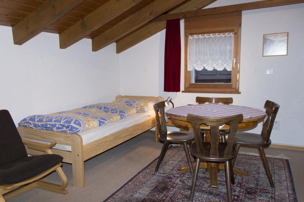 Apartment Etzel Saas-Fee Camera foto