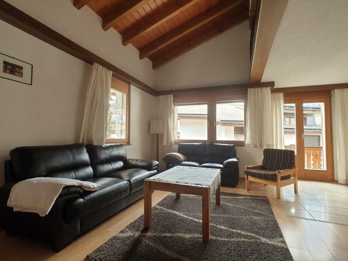 Apartment Etzel Saas-Fee Esterno foto