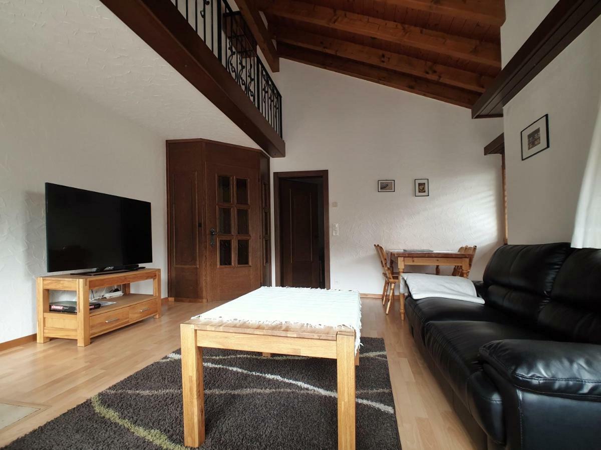 Apartment Etzel Saas-Fee Esterno foto